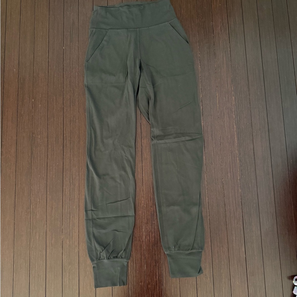 Lululemon Athletica Charcoal Joggers